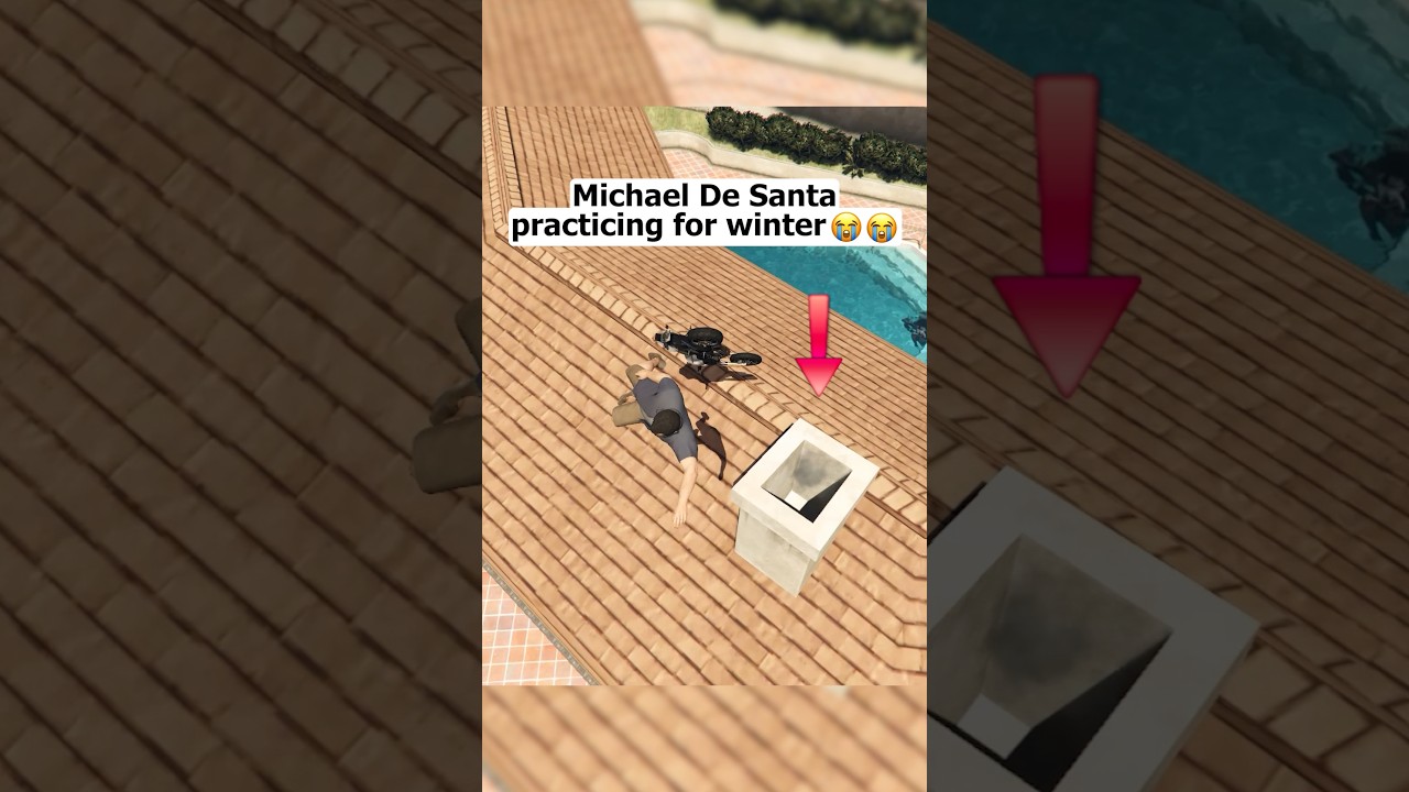 Michael De SANTA #shorts