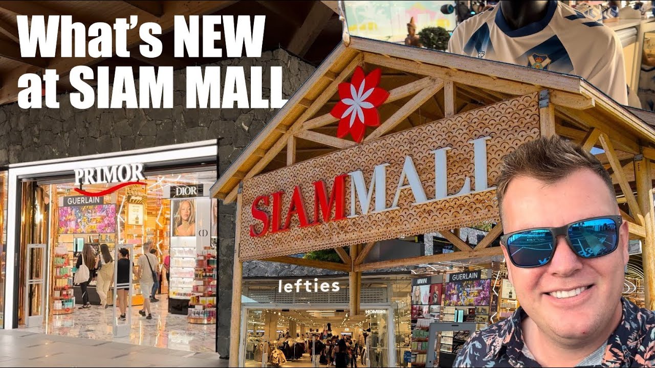 НОВЫЙ ВЫГОДНЫЙ МАГАЗИН в Siam Mall Tenerife! Новые магазины — JD Sports, Primor и CD Tenerife 🤩