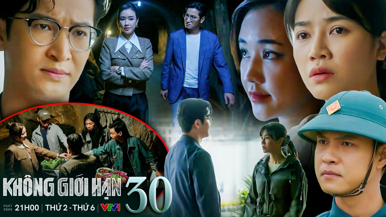 KHÔNG GIỚI HẠN - 30 | Trang muốn chơi lớn 1 trận chiến cuối cùng, Linh phát hiện bất thường ở Phong