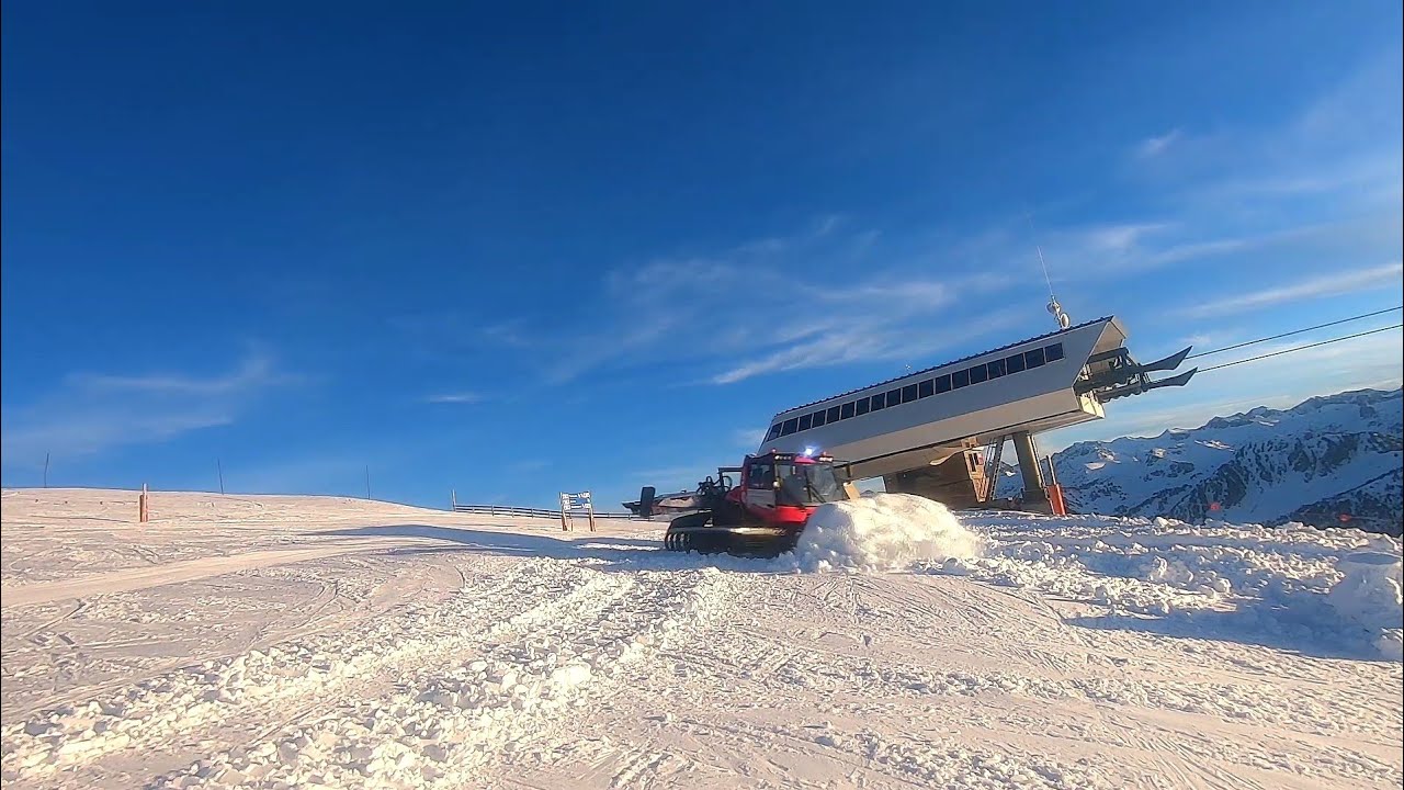 A ``day&acute;&acute; in snow groomer life - pisten bully 600