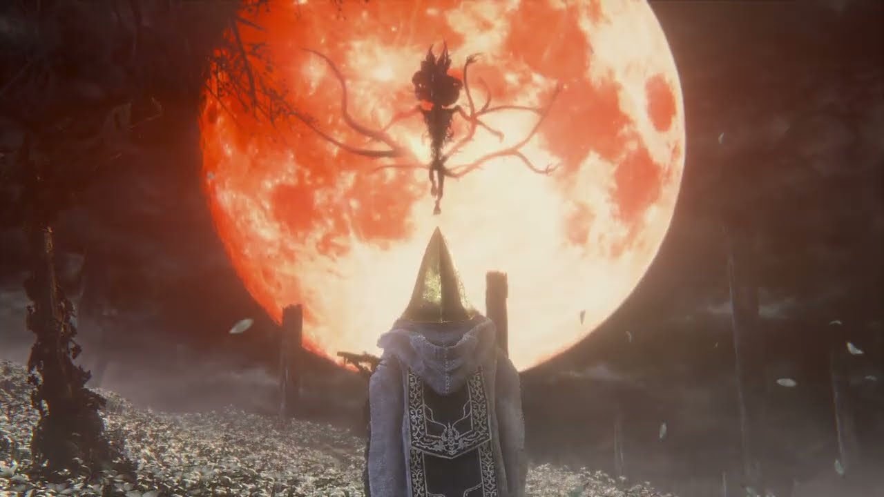 Bloodborne an Executioner destroyed the Final Bosses