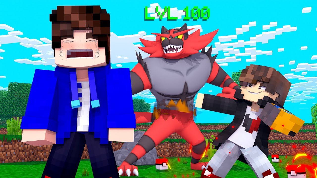 Minecraft: MUNDO L POKEMON - INICIAL LEVEL 100 - ‹ JUAUM › #62
