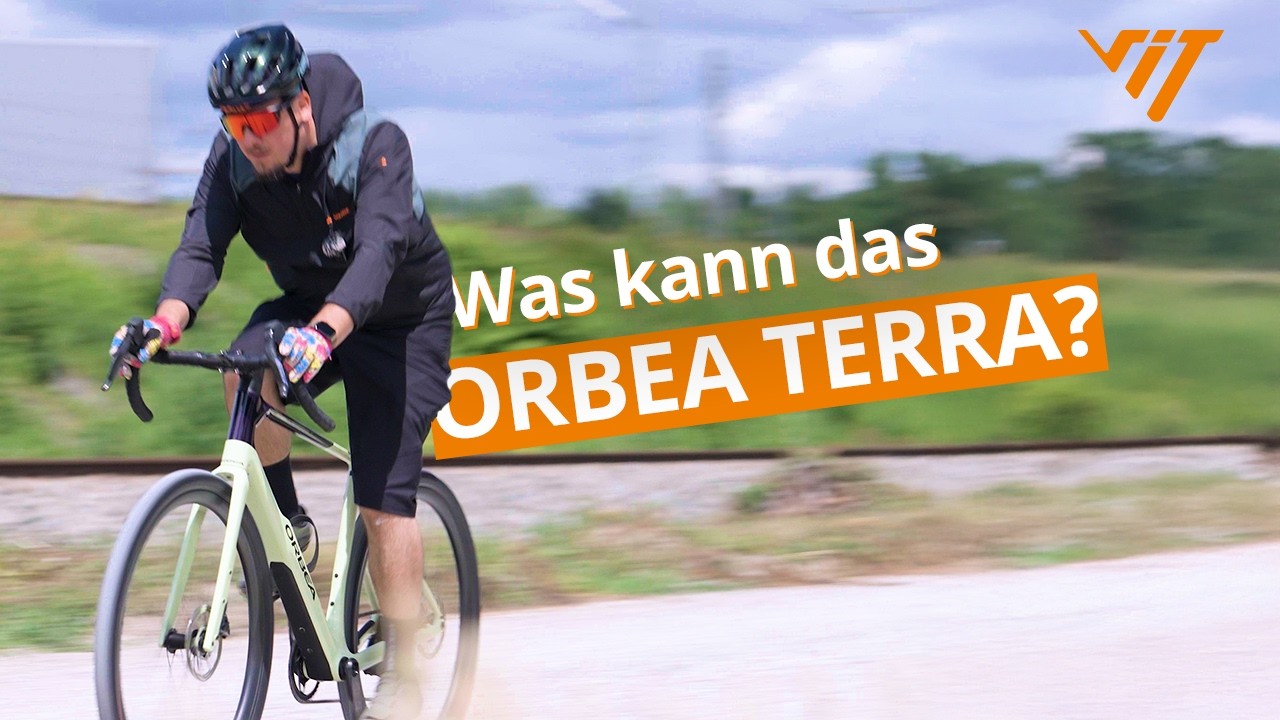 Orbea Terra M21 IE Team IX 3 😍🚲 Gravel neu definiert!