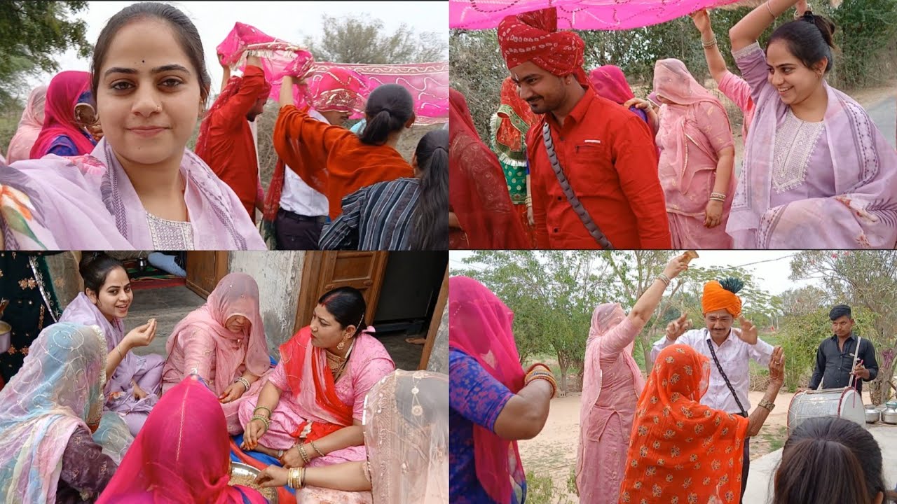 बरबादी की और पहला कदम 🤣♥️ (Bhai ki shaadi) Day_1 🥳🥳