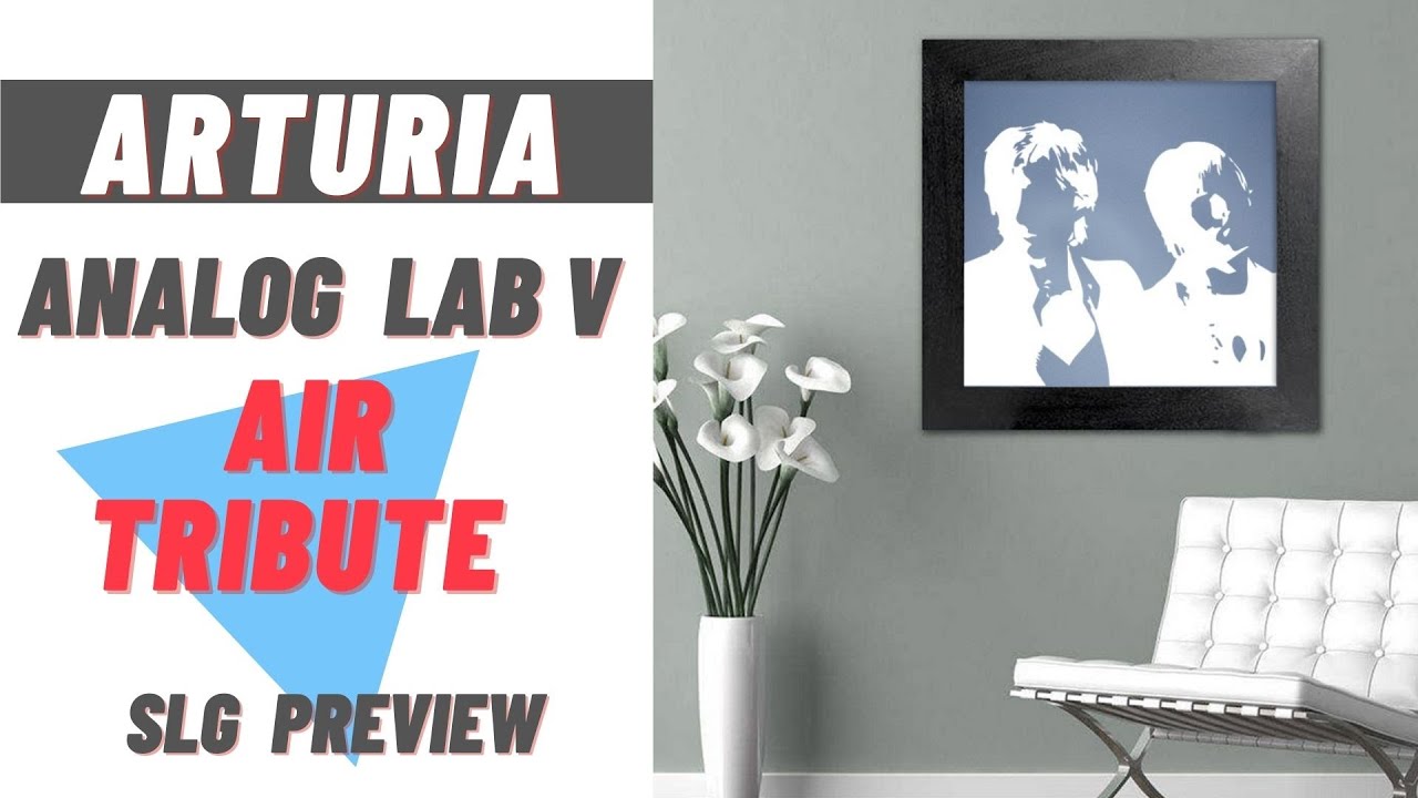 Arturia Analog Lab V | Air Tribute | Presets Preview (NT)