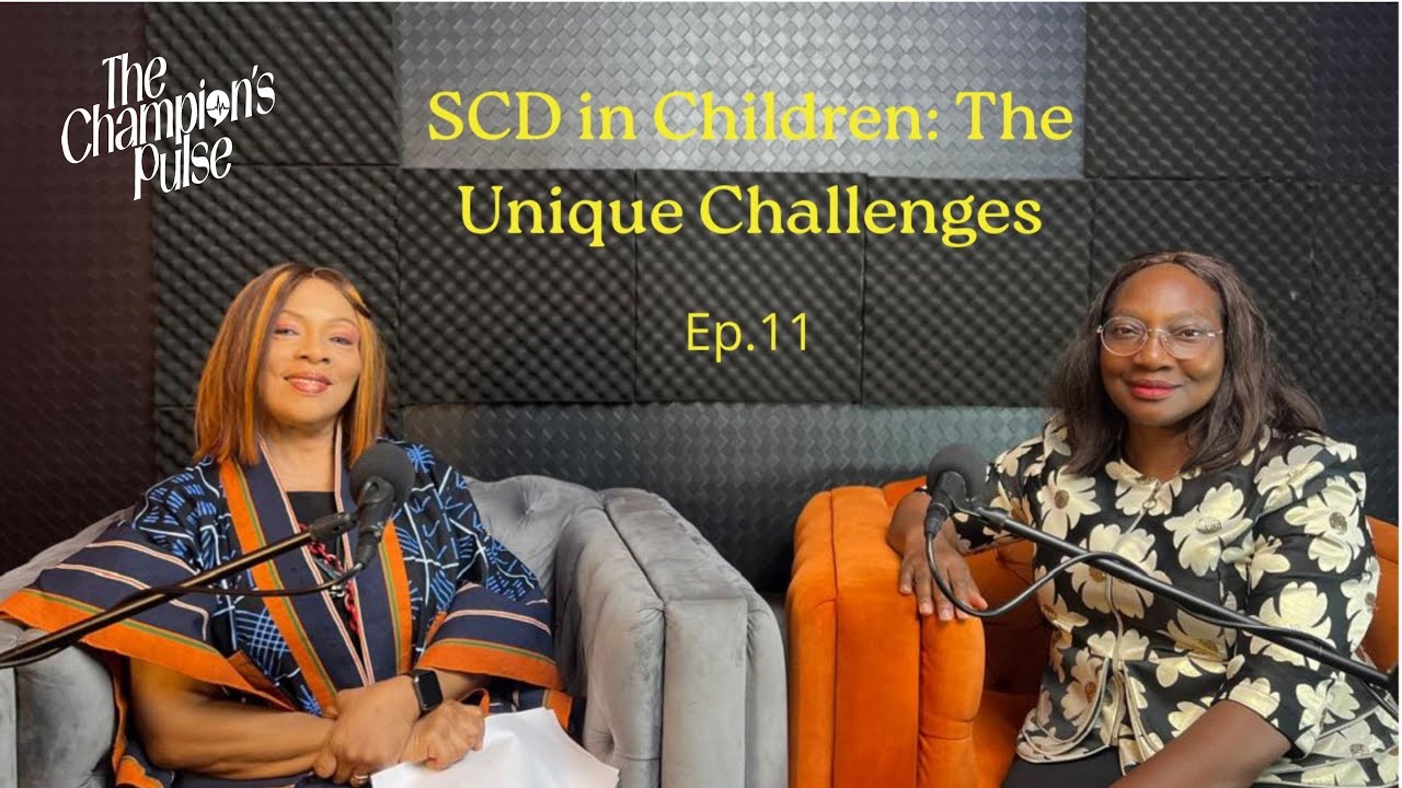 SCD in Children: The Unique Challenges