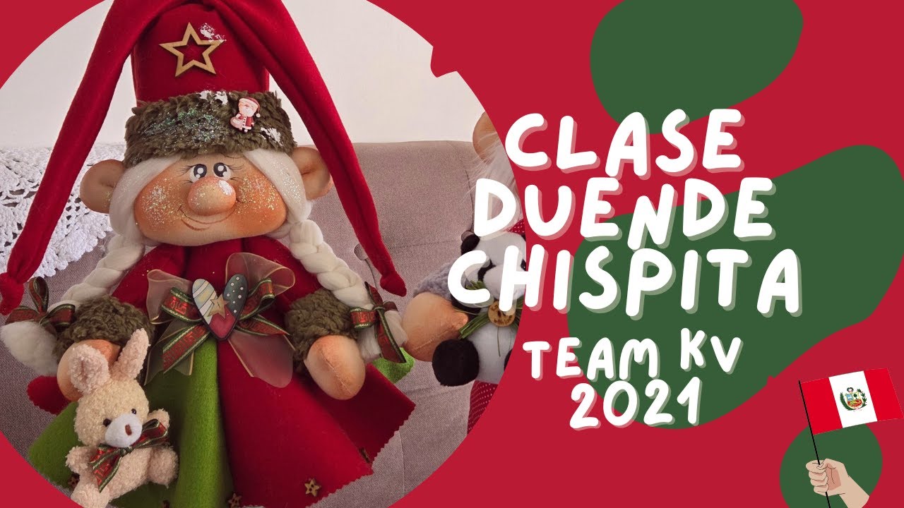 DUENDE CHISPITA CLASE  - KARITAS VIP - 2021