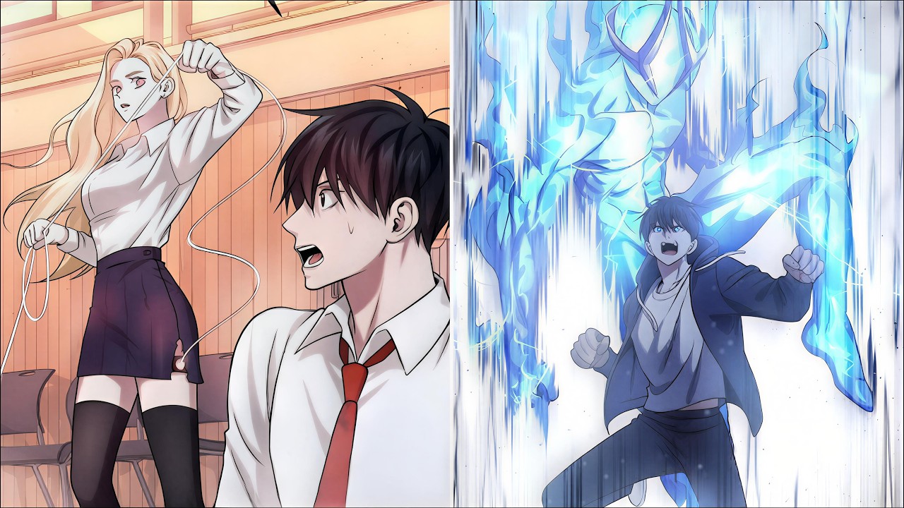 Terminally ILL Guy Enters Another World & With One Strike Drops The Korean Champion! | Manhwa Recap