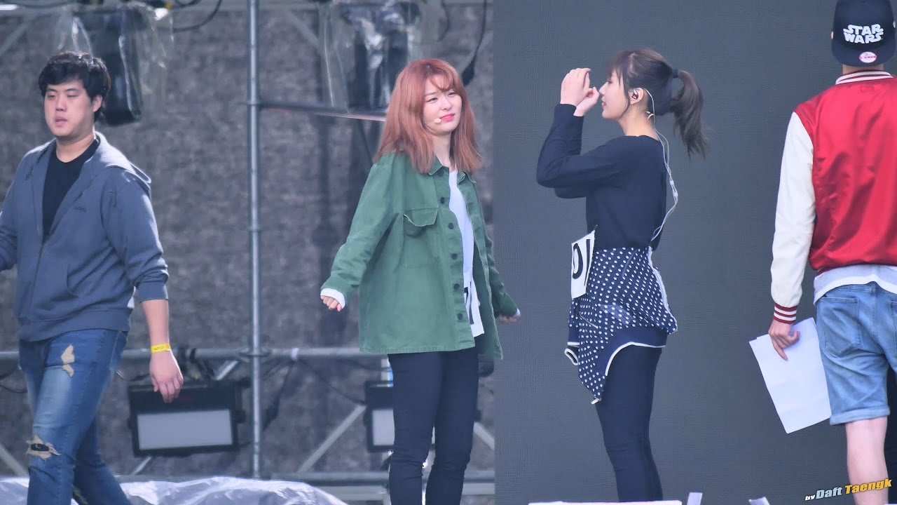 161006 AMN 빅 콘서트 - 슬기 '러시안 룰렛' 드라이 리허설 4K 직캠 by DaftTaengk