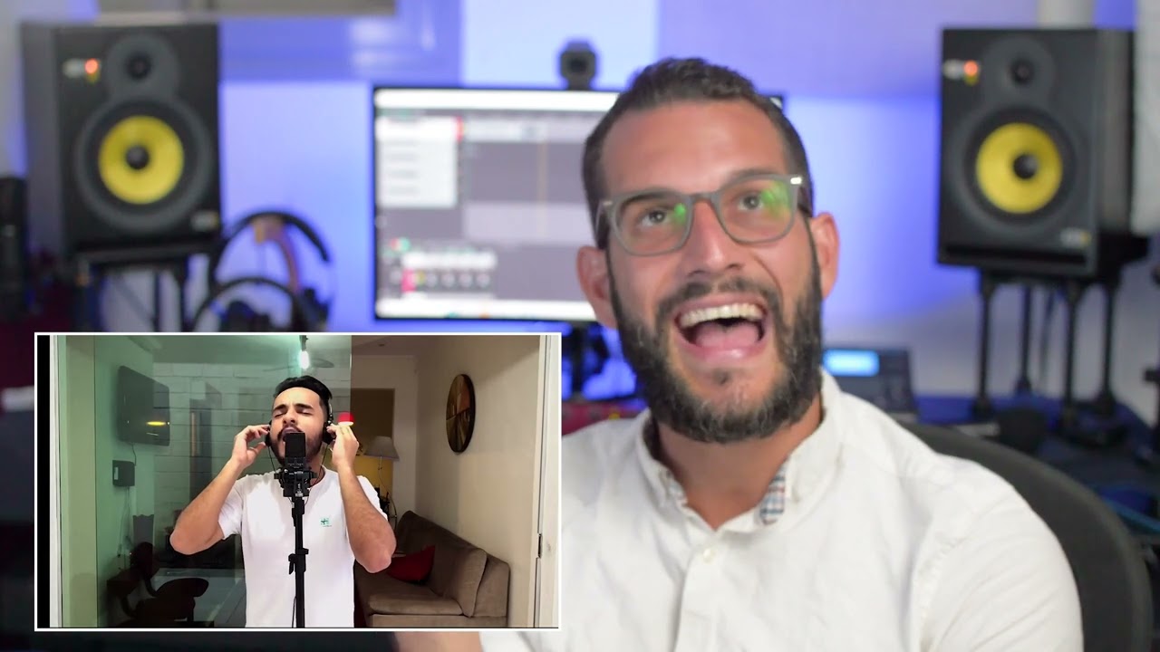VOCAL COACH reacts to GABRIEL HENRIQUE singing I HAVE NOTHING