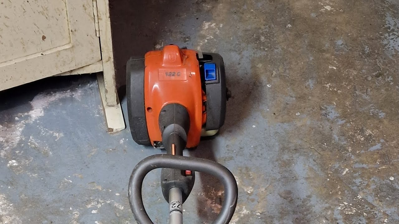 Husqvarna 122c Teil1