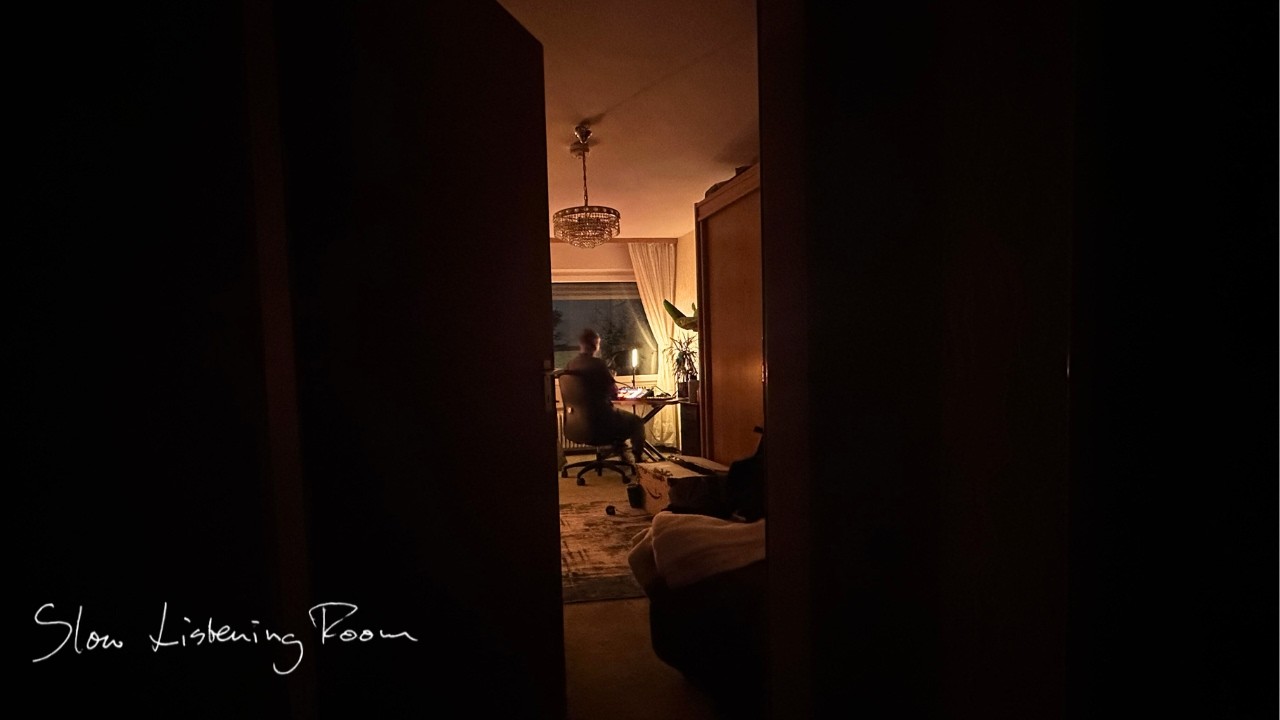 Slow Listening Room | February Session | Music for When the House Is Finally Quiet