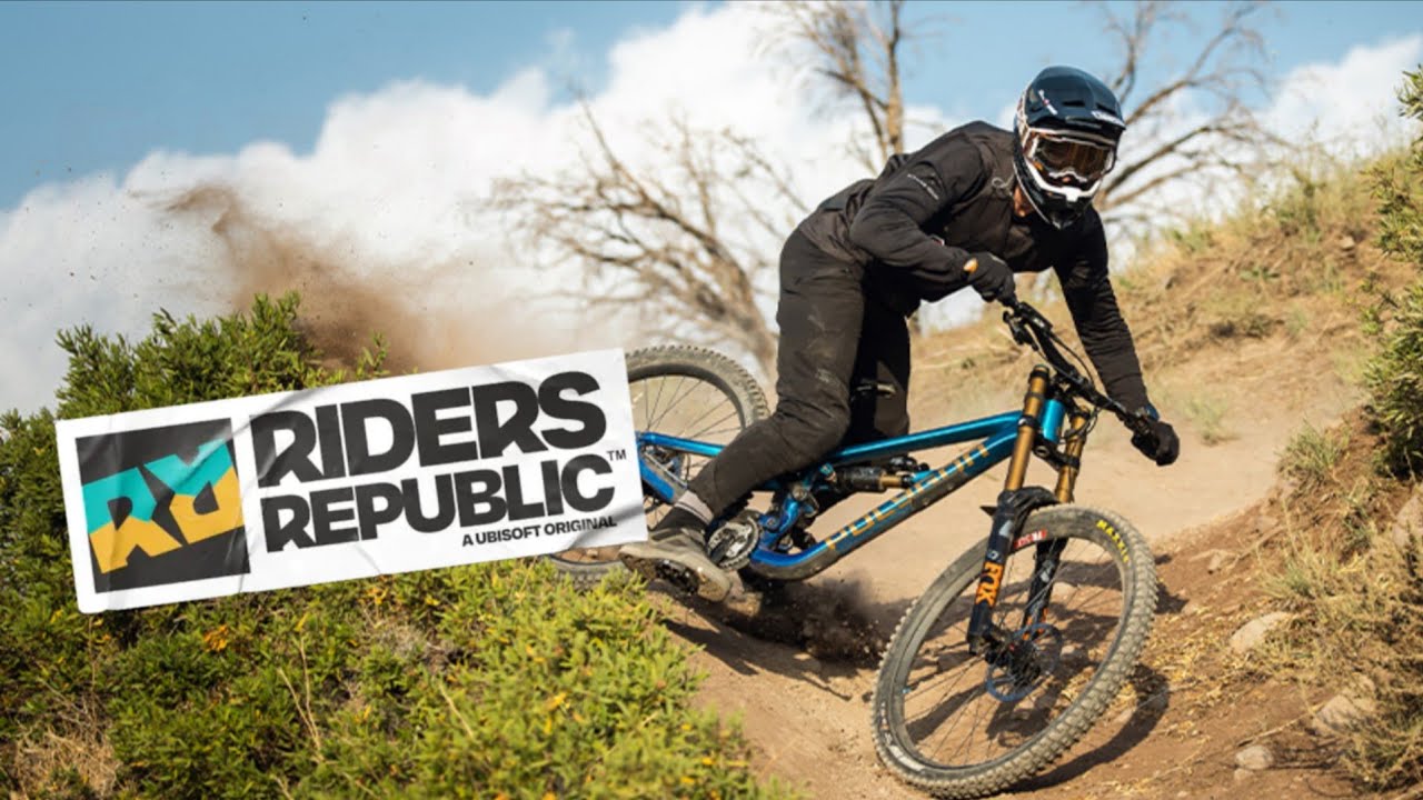 Day 30 of Rider Republic on PS5....