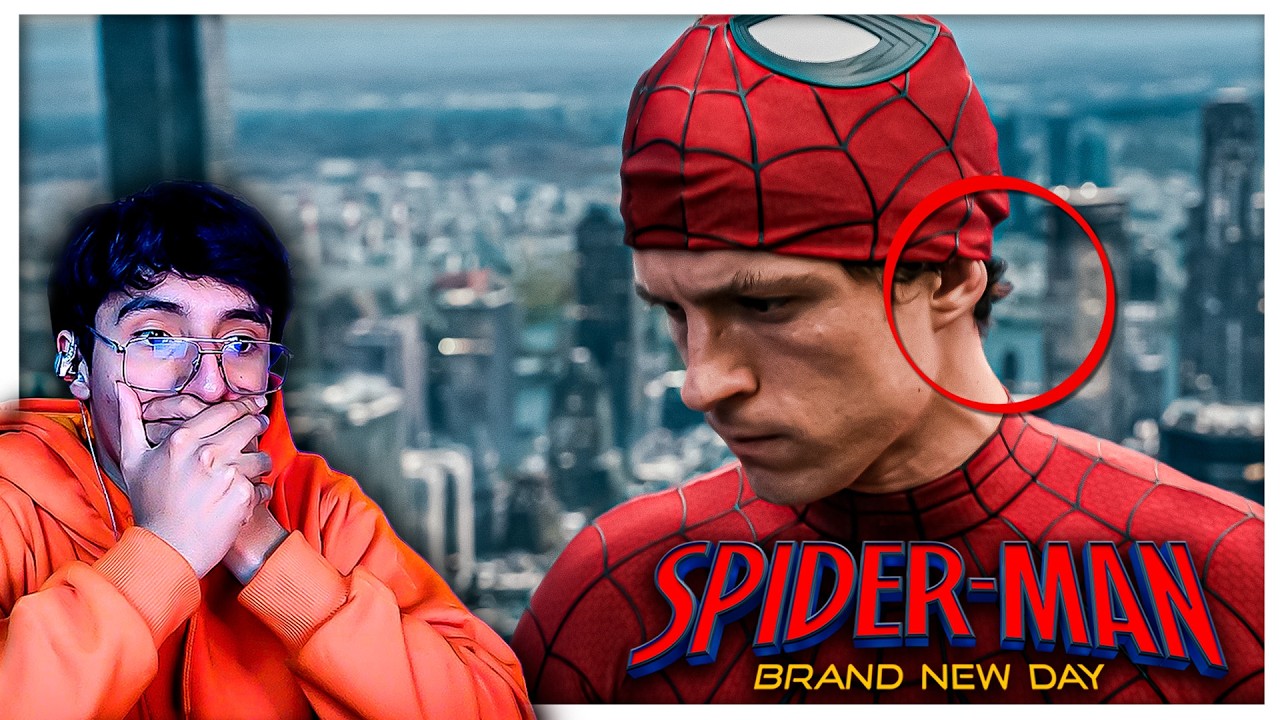 SPIDERMAN 4 se ve Brutal 😱🕸️ An&aacute;lisis & REACCI&Oacute;N