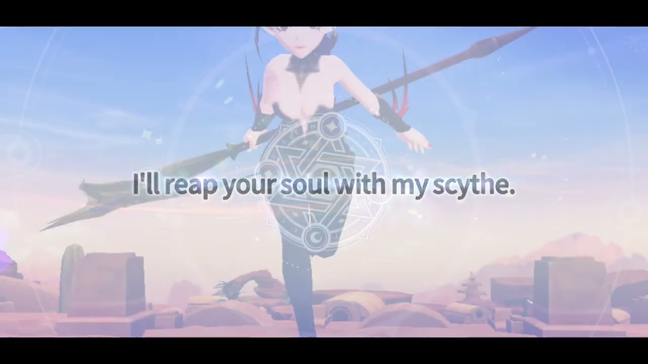 Summoners War Chronicles: Dark Hell Lady Summon