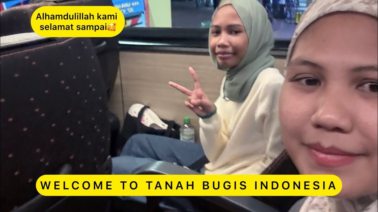 AKHIRNYA BERANGKAT,DO’AKAN SAHABAT SEMUA KAMI SEKELUARGA SELAMAT PERGI & SELAMAT PULANG🥰