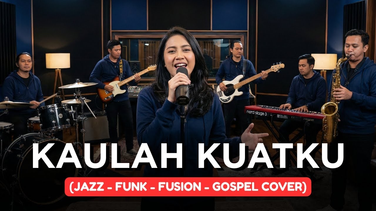 KAULAH KUATKU | JAZZ-FUNK-FUSION-GOSPEL COVER