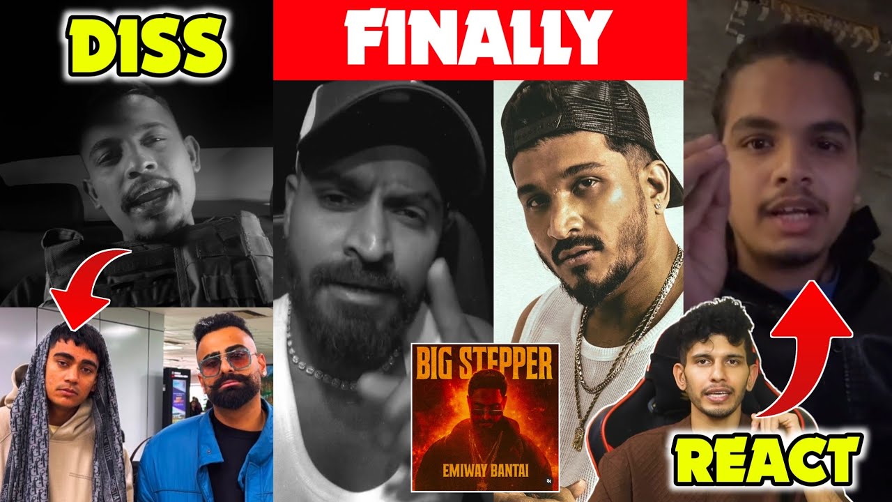 EMIWAY VS DIVINE - REPLY ON BIG STEPPER DISS RELEASE ❗| LASHCURRY DISSED PANTHER ⁉️ | ROHAN CARIAPPA