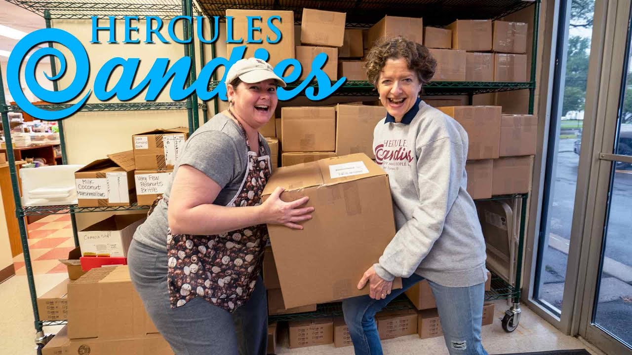 Mondays Are Shipping Days At Hercules Candy! (Day In The Life Vlog)