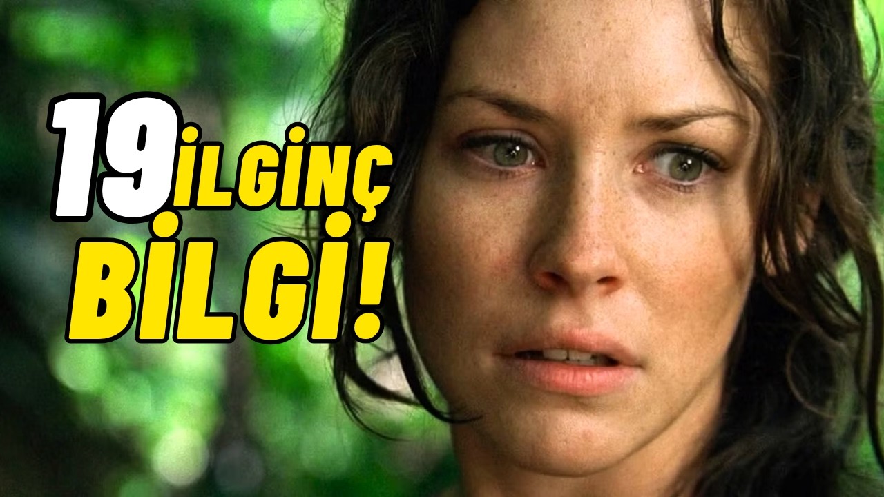 LOST Hakkında 19 Harika Bilgi! | Kamera Arkası Hikayesi (1. Kısım)