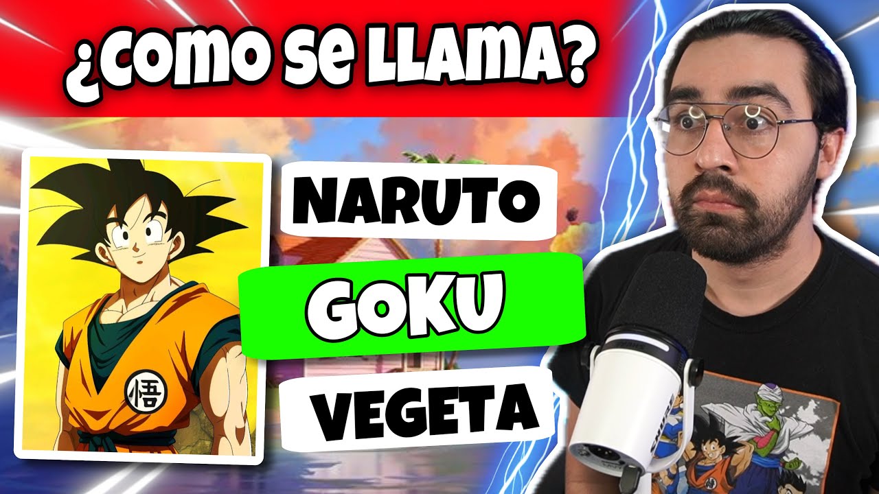 Abraham Z responde 50 PREGUNTAS sobre Dragon Ball ❌TERMINA MAL❌
