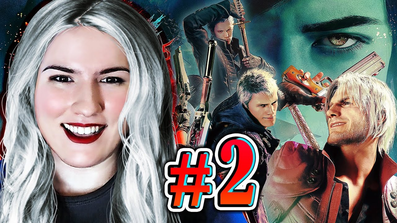 🔴 Cadê Dante Bonitão Em Devil May Cry 5? - Parte 2 (Ao Vivo)