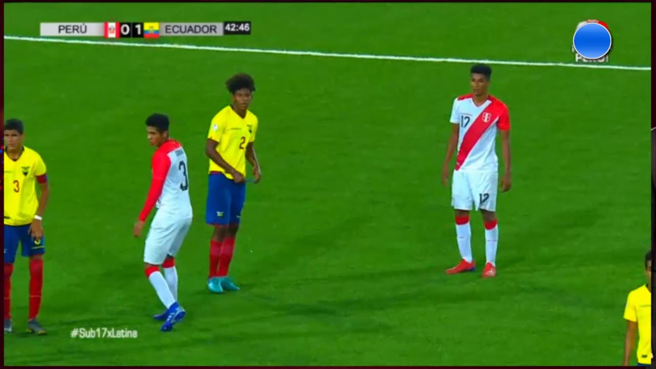 PERU vs ECUADOR SUB 17