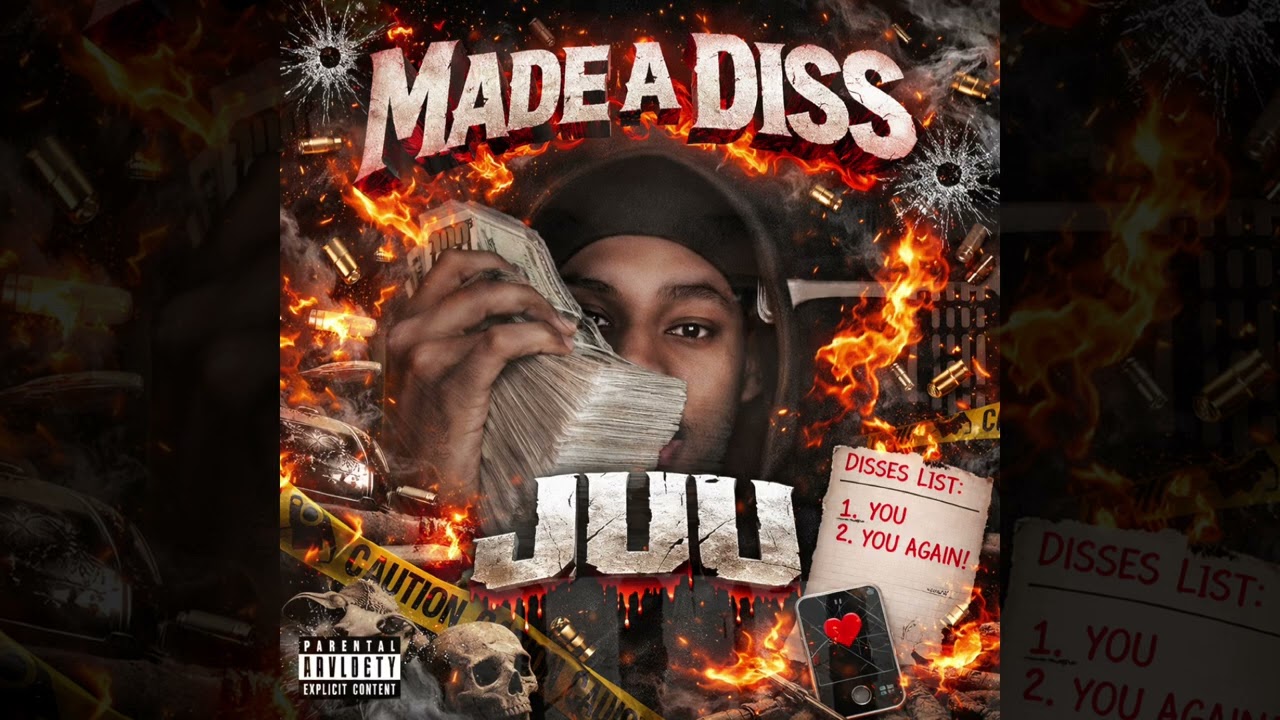 JUU - Made A Diss (Official Audio)