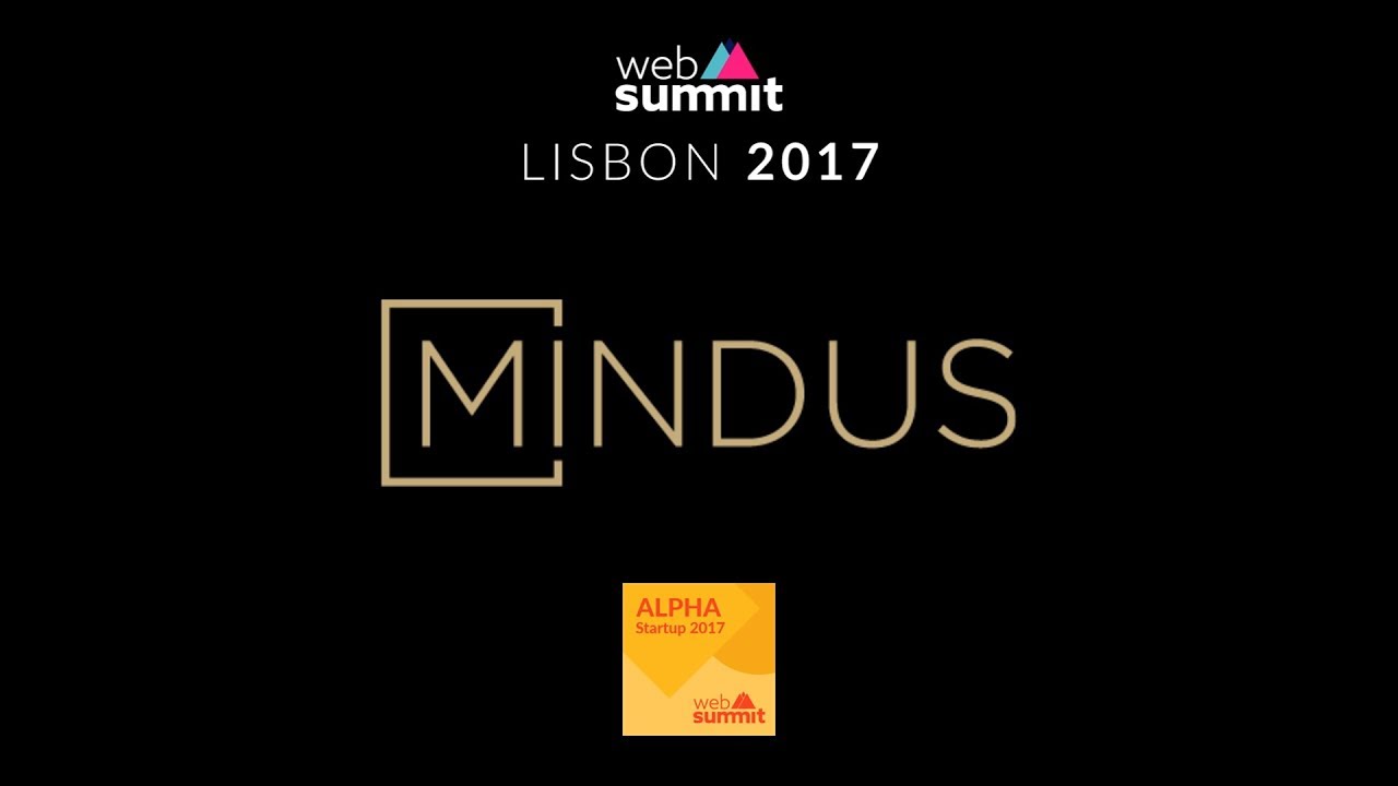 Mindus at Web Summit 2017 (mini version)