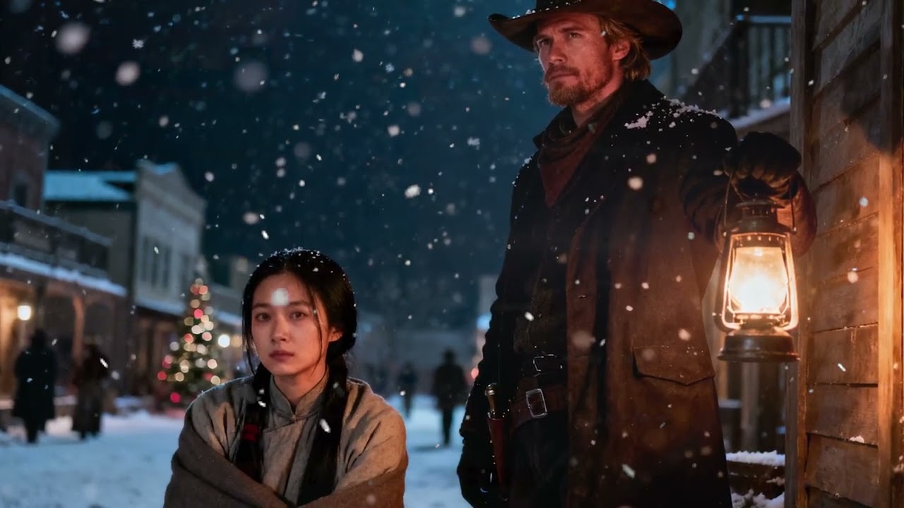 Chinese Widow Had No One for Christmas | Until a Rancher Knocked With His Kids and a Warm Supper