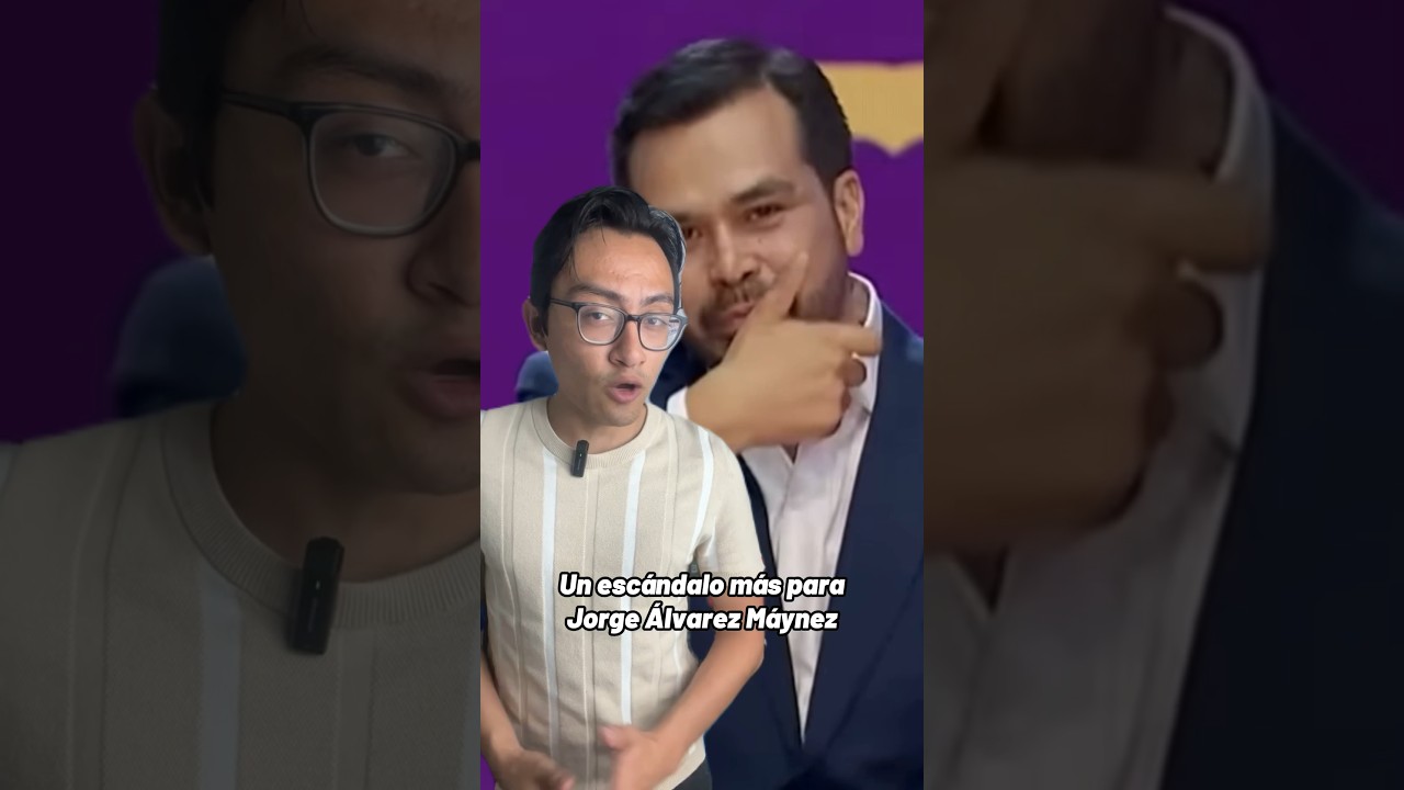 🚨&iquest;M&aacute;ynez corrupto? Lo acusan de tener una empresa con alto funcionario de AMLO | Temo Noticias