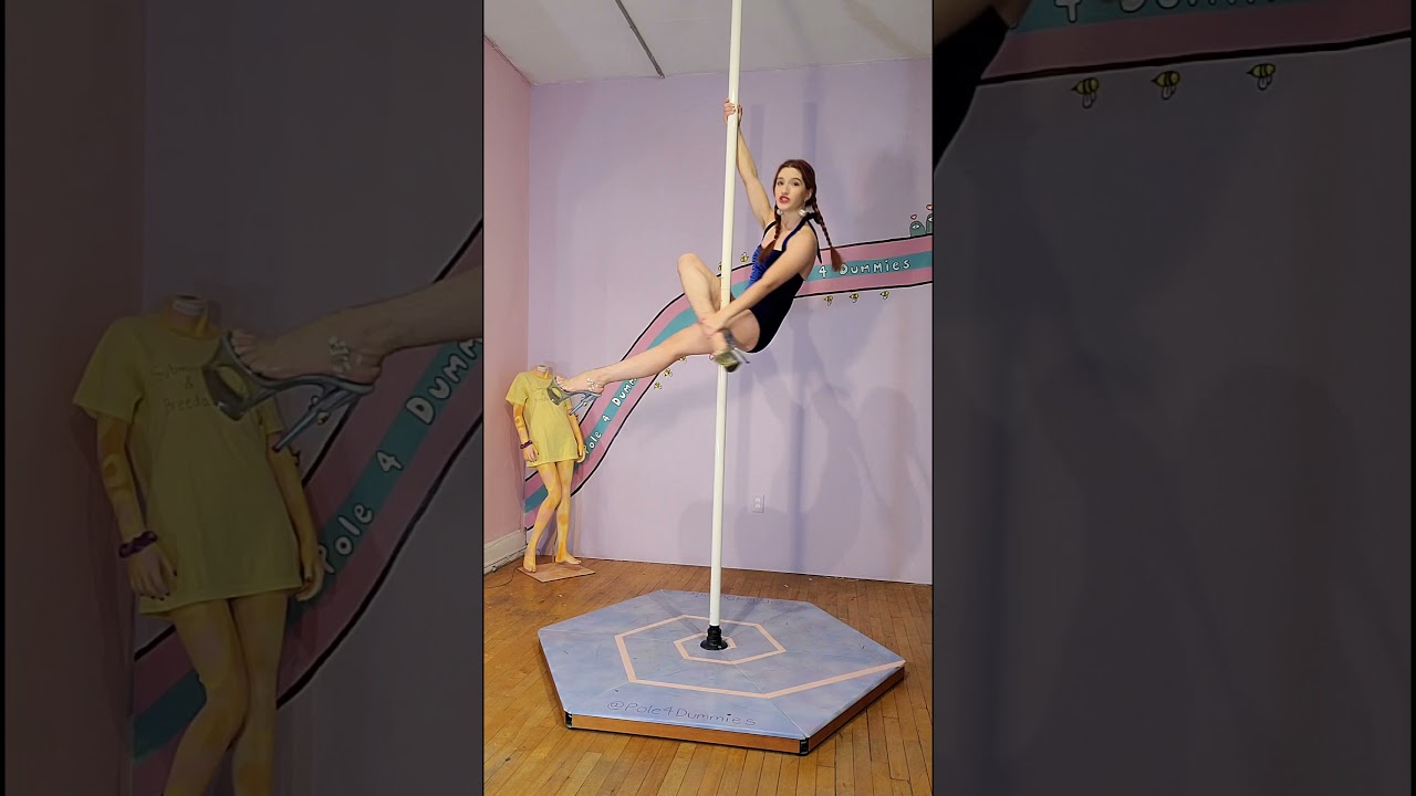 Figure 4 Layback pole dancing tutorial 🥰#pdlayback #pdtutorial #figure4layback #p4dtutorial