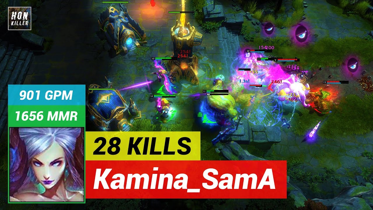 HoN Torturer - Kamina_SamA - 901 GPM 1656 MMR - NM