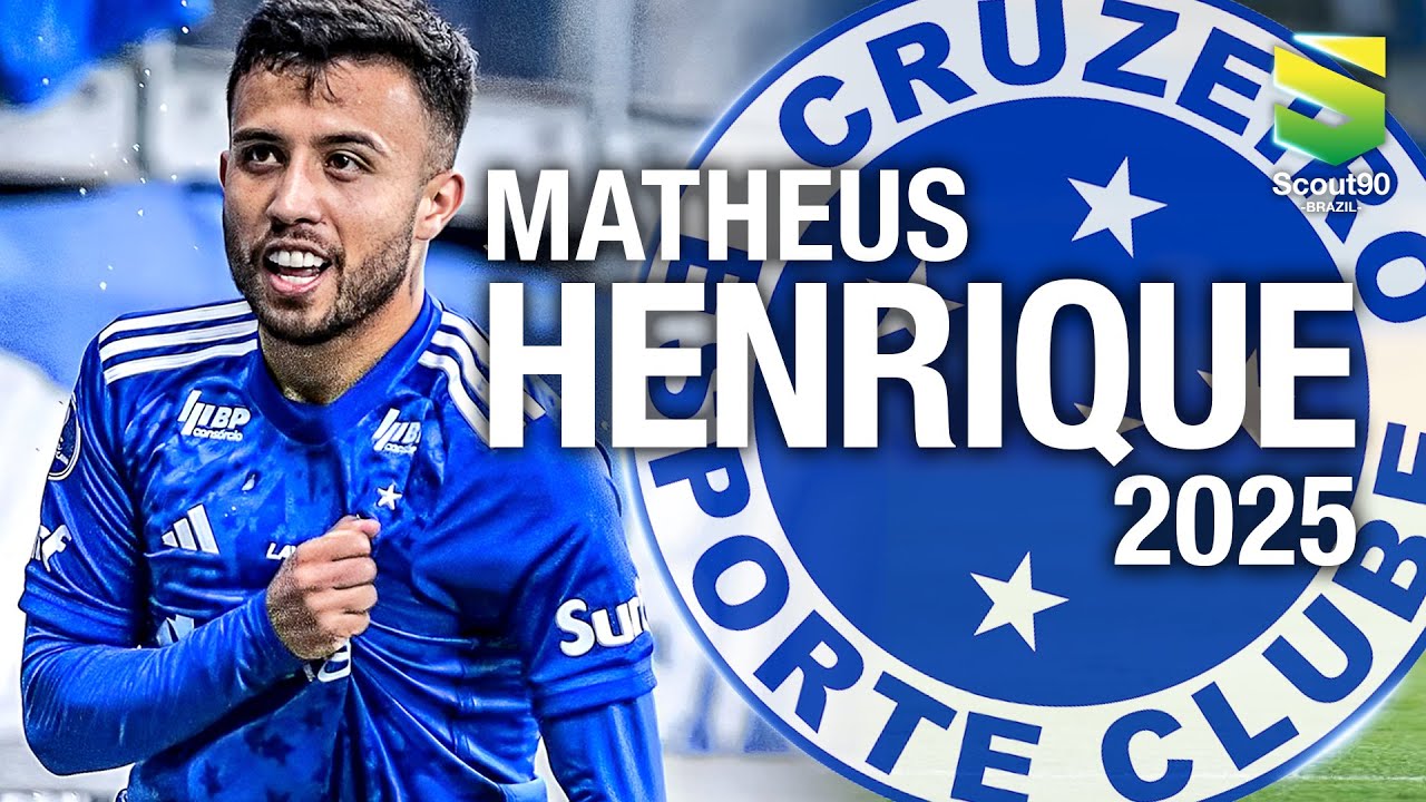 Matheus Henrique 2025 - Insane Skills, Assists & Goals - Cruzeiro | HD