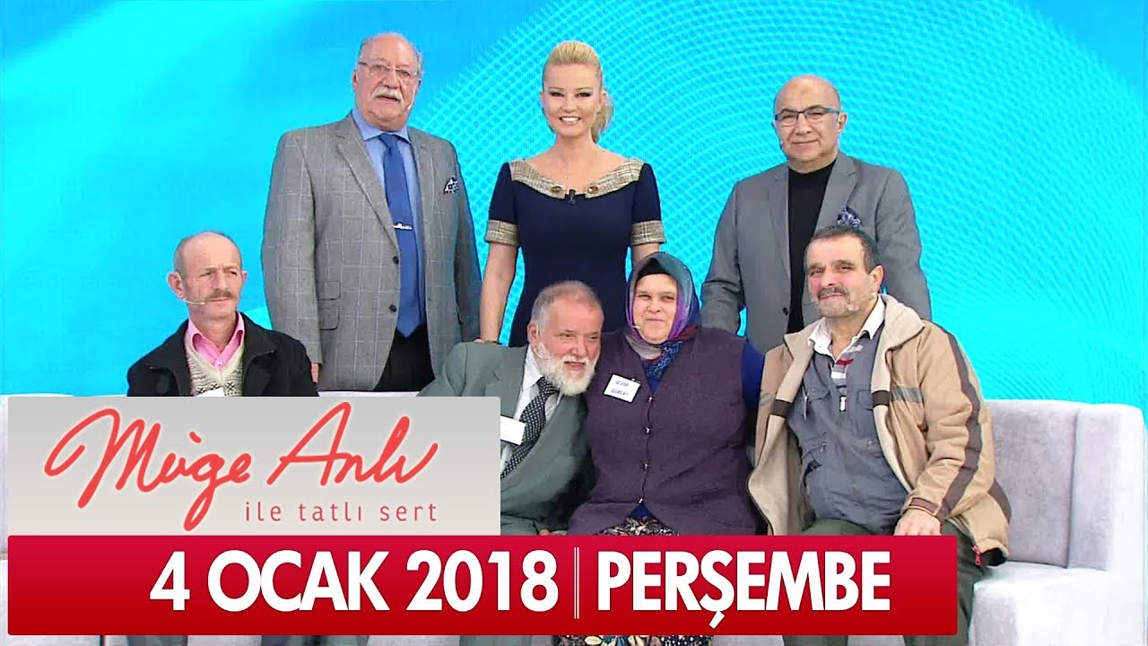 Müge Anlı ile Tatlı Sert 4 Ocak 2018 - Tek Parça