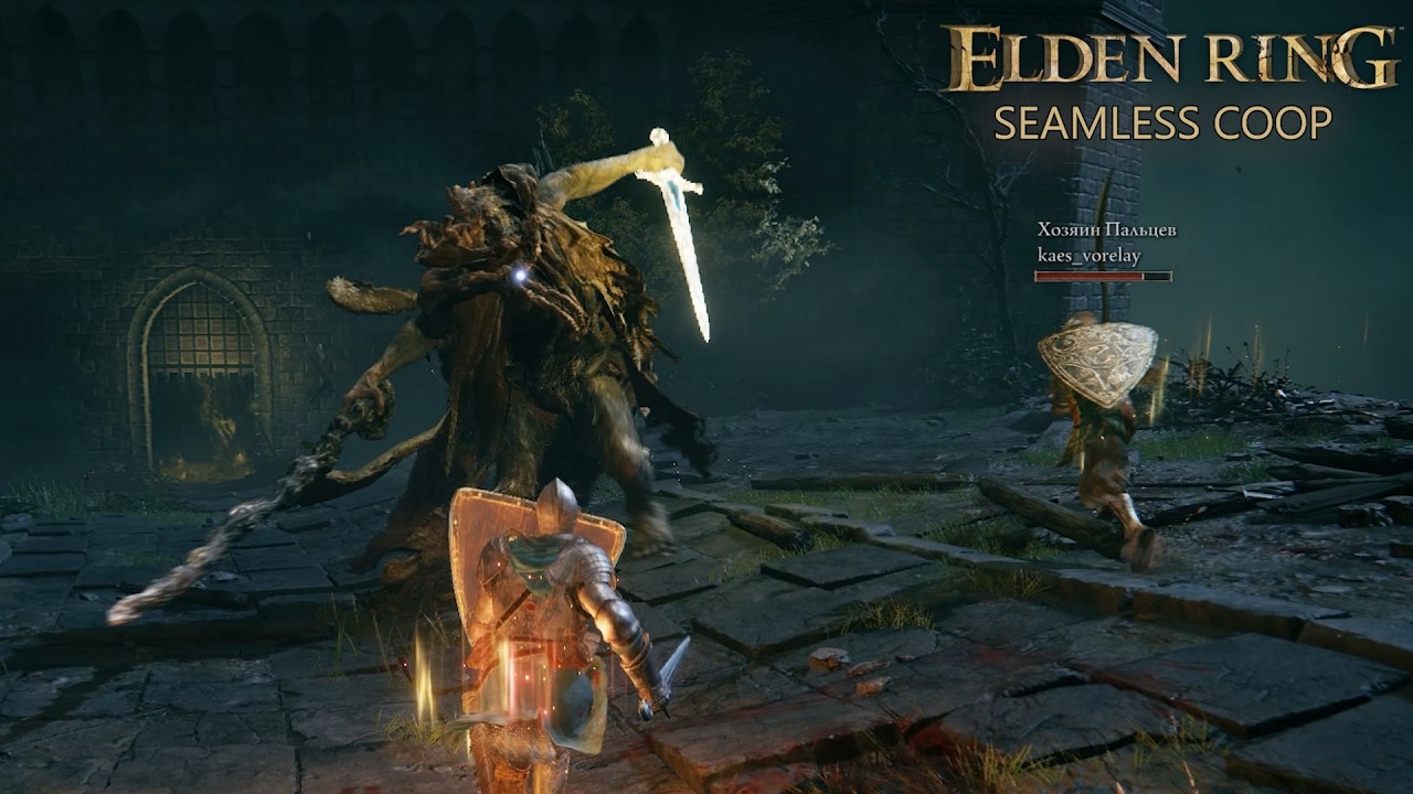 Elden Ring  ❙ Кооператив ❙ ➤  МАРГИТ, УЖАСНОЕ ЗНАМЕНИЕ   ( Seamless Coop ) #6.1