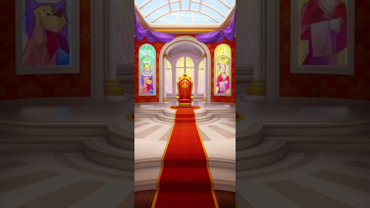 Throne Room 🤴 Royal Match Story