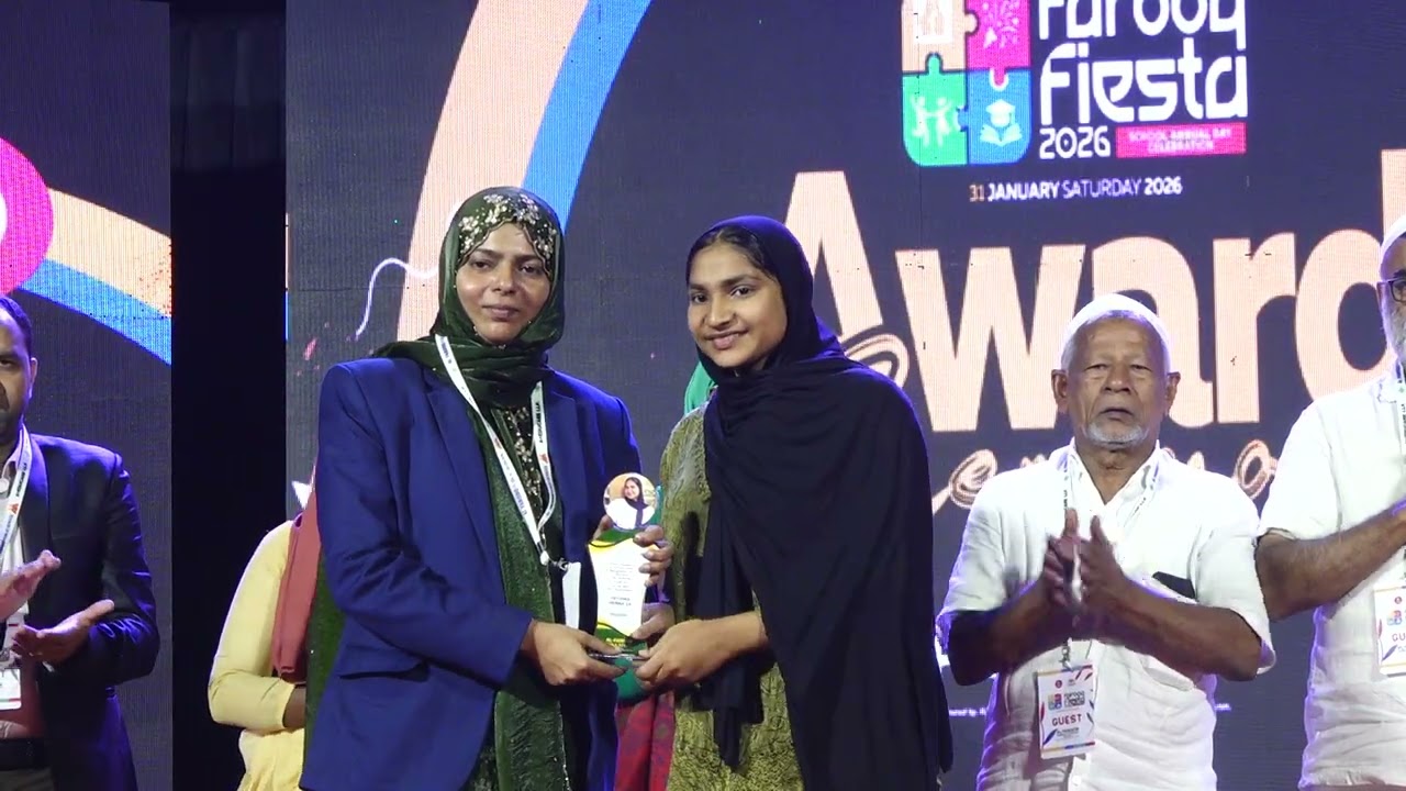 Farooq Fiesta 2026 | Inaugural Session (5) | Award Ceremony.