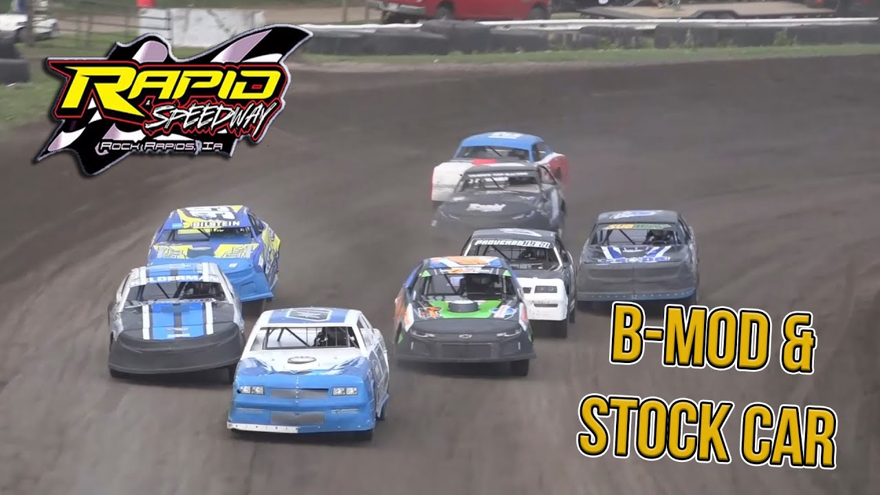 Серийный автомобиль и модифицированный B | Rapid Speedway | 03.06.2022