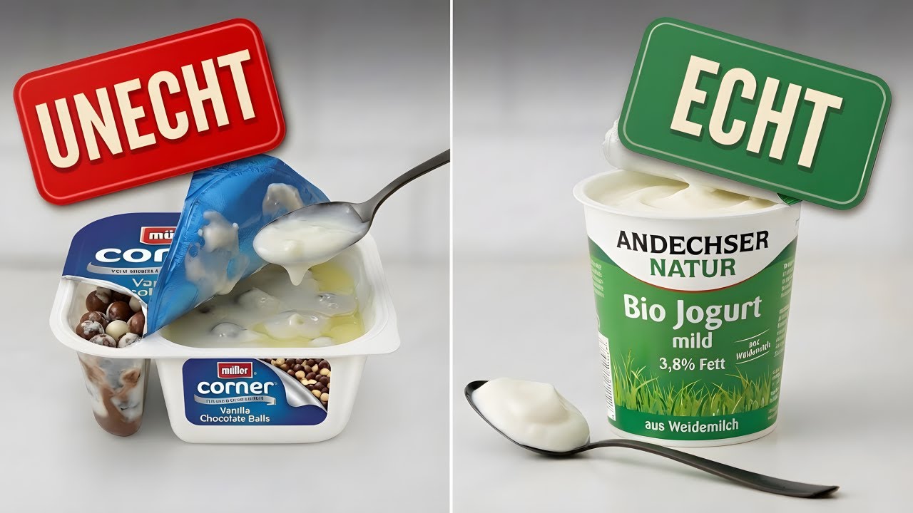 Das Ist KEIN Echter Joghurt (Obwohl Du Ihn Jeden Tag Isst)