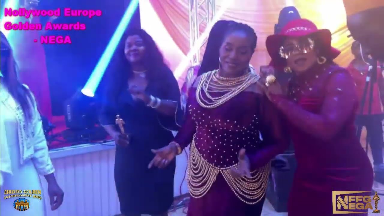 Nollywood Europe Golden Awards NEGA Rita Edochie 2025