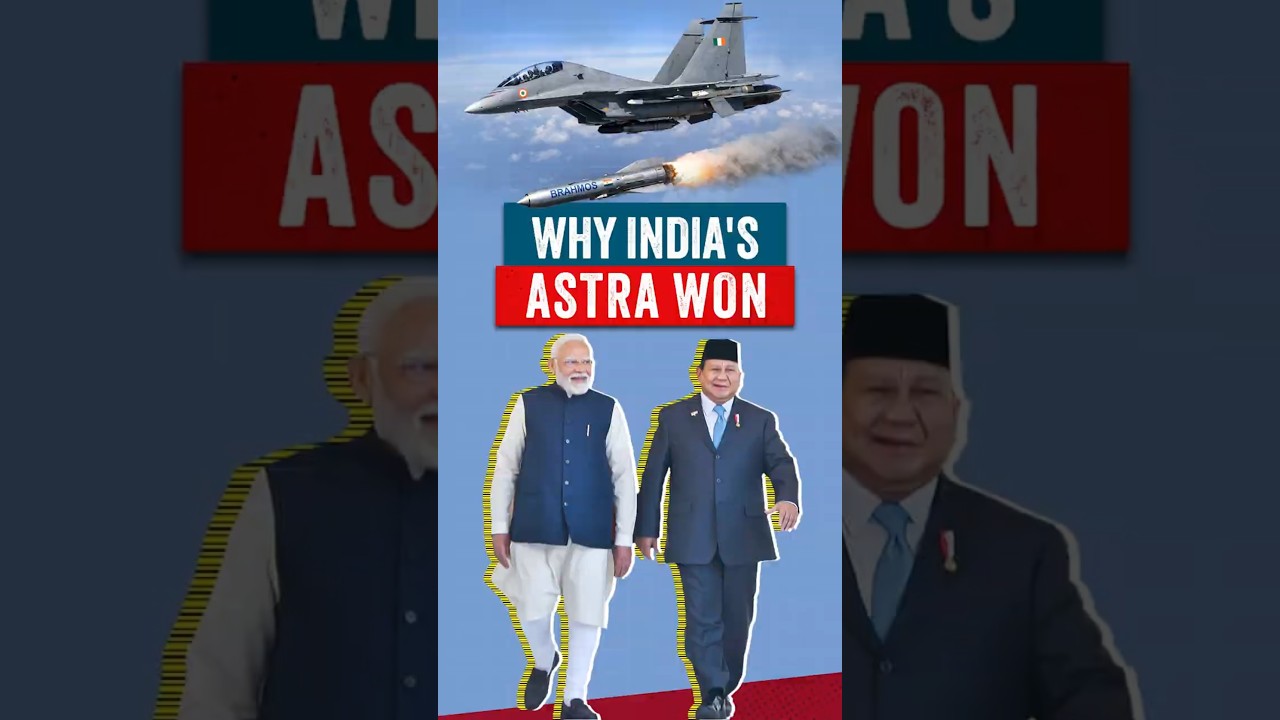 Why Indonesia Chose India's Astra Missile