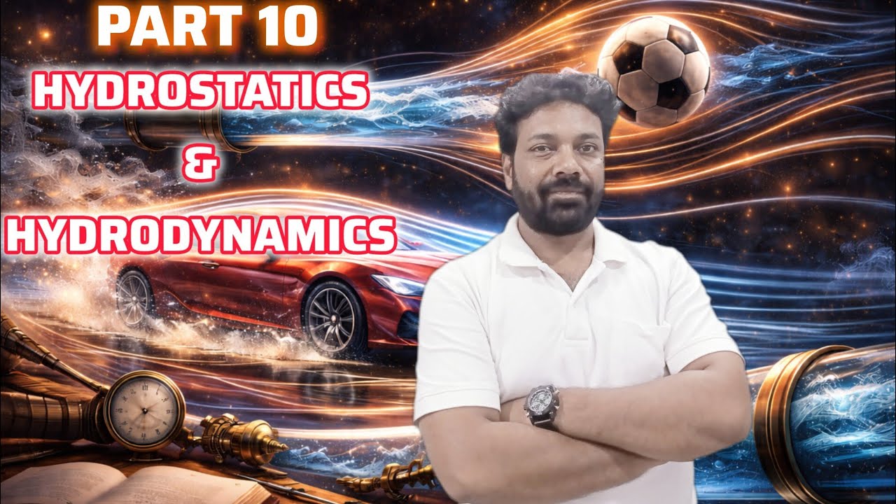 STD 11 | MECHANICAL PROPERTIES OF FLUID | PART 10
