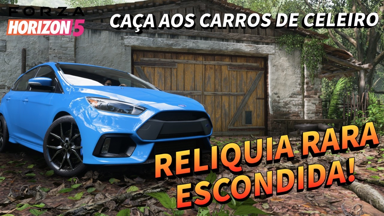 ENCONTREI MAIS UM CARRO ESCONDIDO! - Forza Horizon 5 (PC) – Carros de Celeiro #2