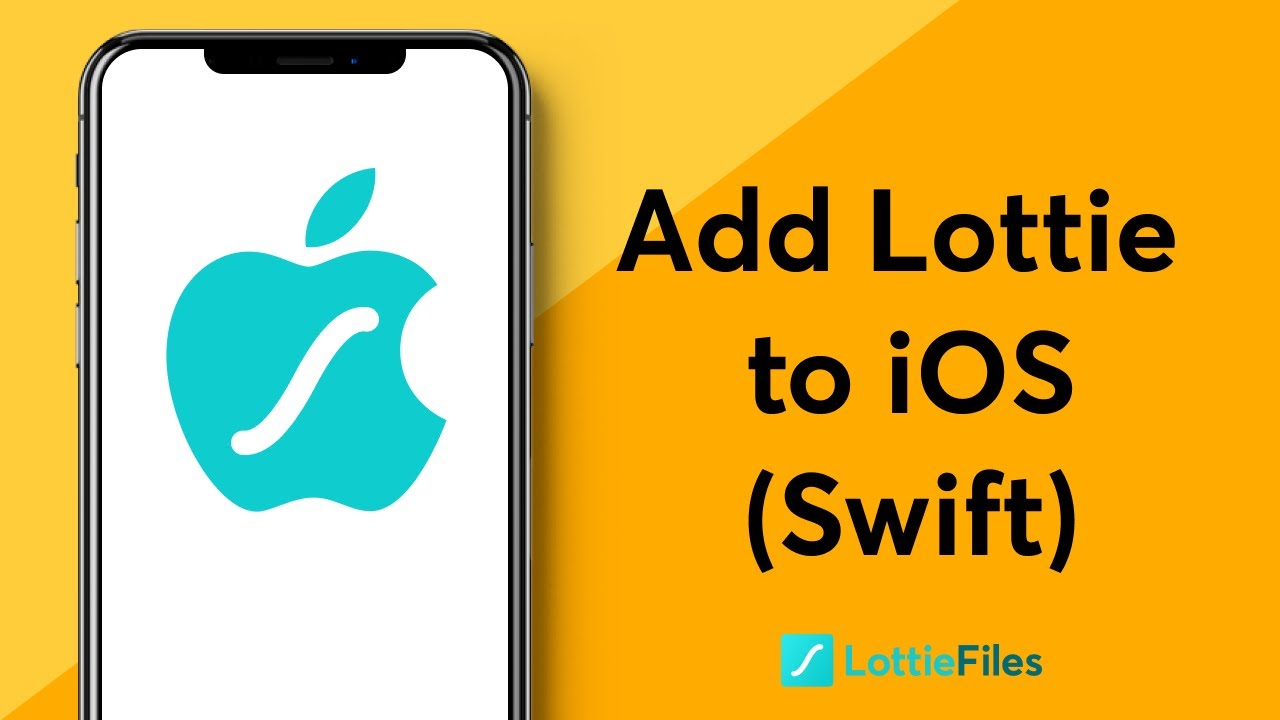 Swift / iOS Tutorial: How to add Lottie Animations to your app by LottieFiles