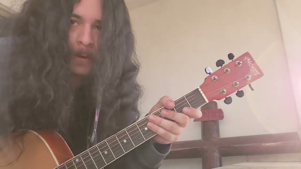Paranoid - Black Sabbath (acoustic cover)