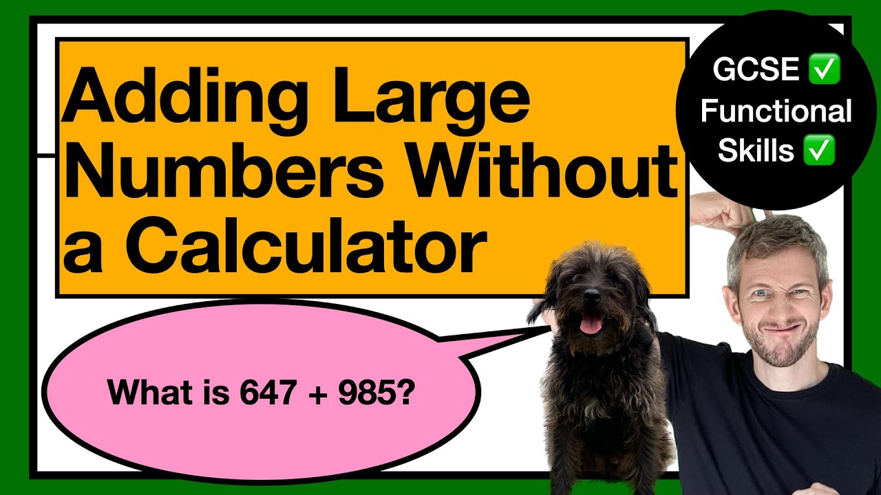 2. ADDING: Column Method