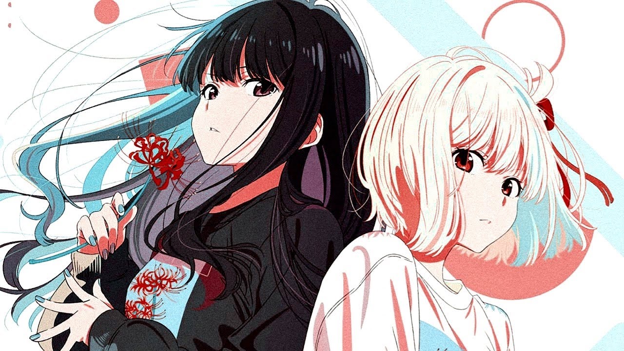 Lycoris Recoil [ AMV ] ✦ Bulletproof