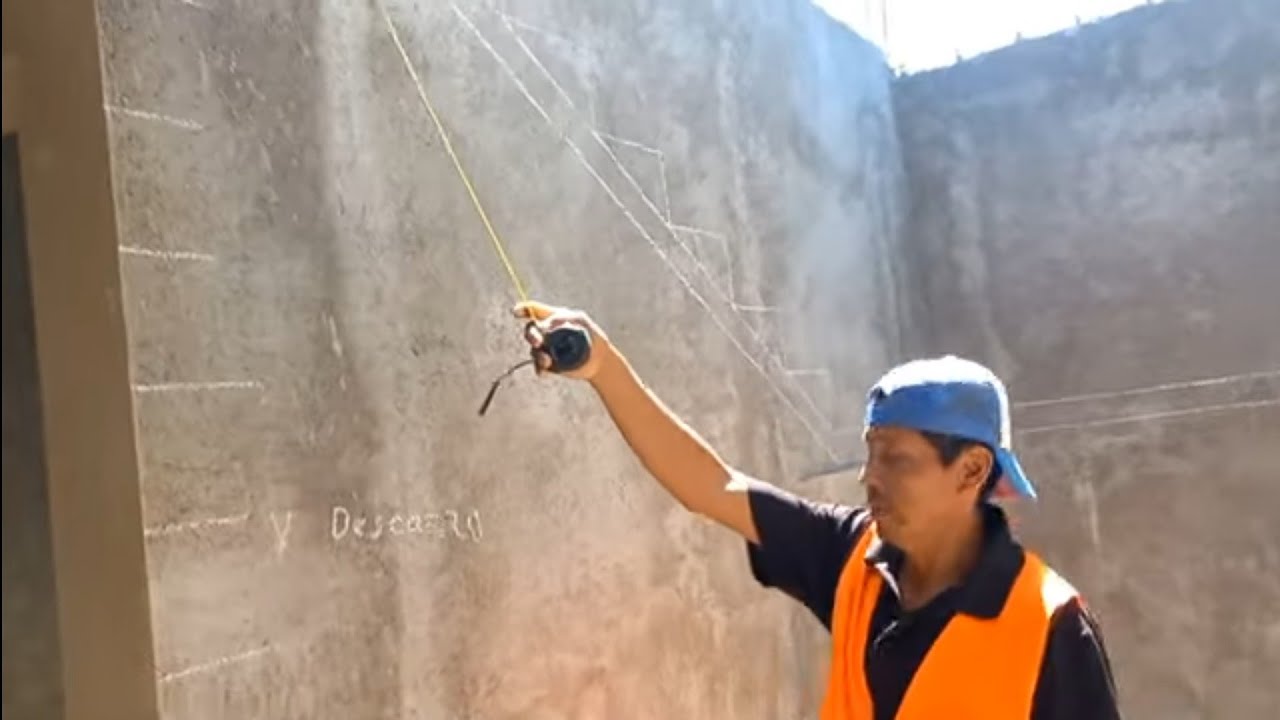 como trazar una escalera paso a paso vea el vídeo completo
