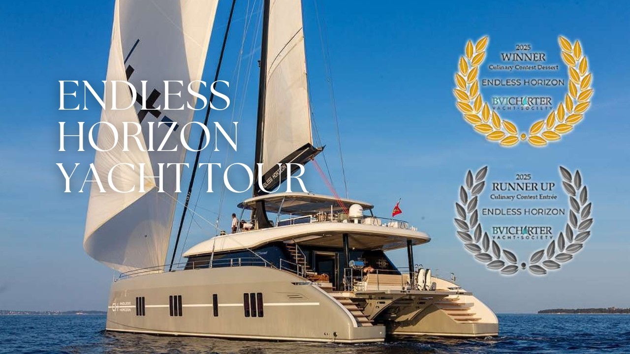 ENDLESS HORIZON Yacht Tour | 80’ Luxury Catamaran for Charter